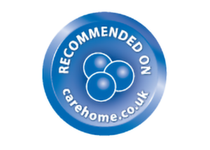 Recommended on care home.co.uk
